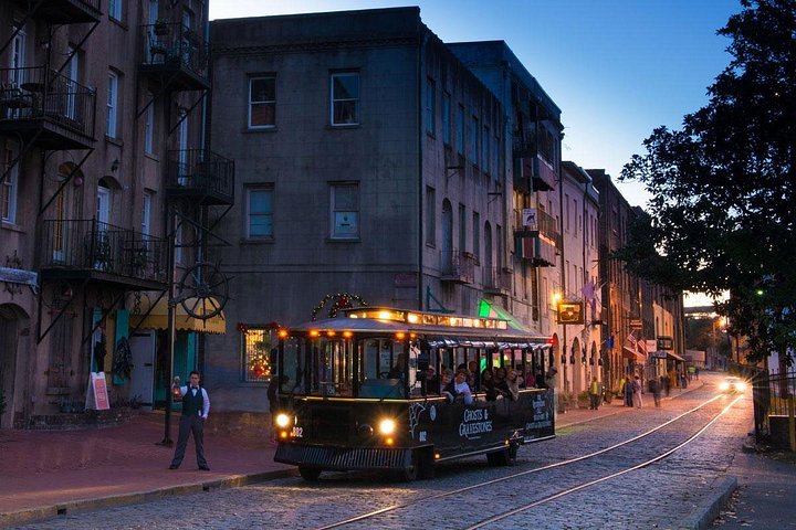 Ghosts & Gravestones Trolley Tour