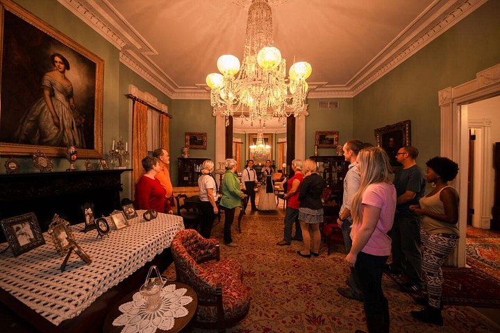 Ghosts & Gravestones Trolley Tour