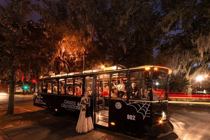 Ghosts & Gravestones Trolley Tour