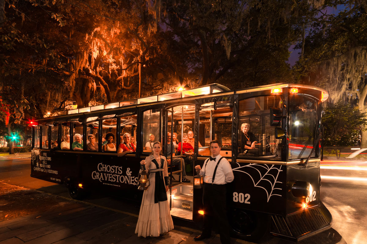 Ghosts & Gravestones of Savannah