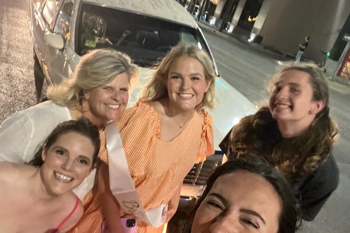 Haunted ATX Hearse Limo Tour in Austin