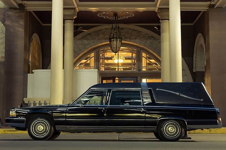 Haunted ATX Hearse Limo Tour in Austin