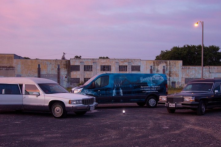 Haunted ATX Hearse Limo Tour in Austin