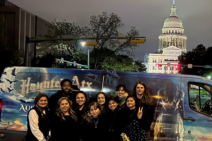 Haunted ATX Hearse Limo Tour in Austin