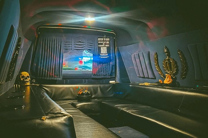Haunted ATX Hearse Limo Tour in Austin
