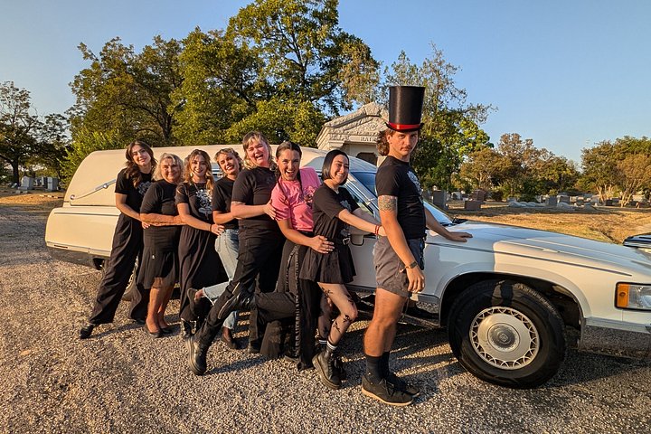 Haunted ATX Hearse Limo Tour in Austin