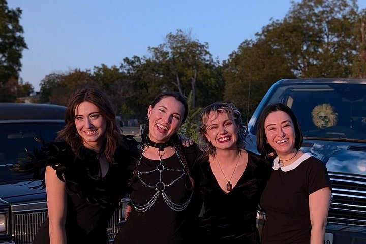 Haunted ATX Hearse Limo Tour in Austin