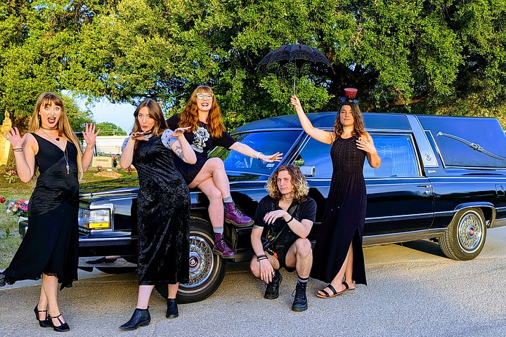 Haunted ATX Hearse Limo Tour in Austin