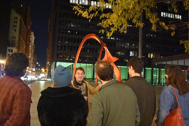 Haunted Chicago: Crime, Ghosts, and Capone Walking Tour