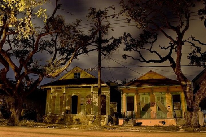 Haunted Ghost and Paranormal Tour in New Orleans