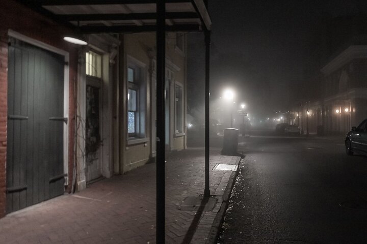Haunted Ghost and Paranormal Tour in New Orleans