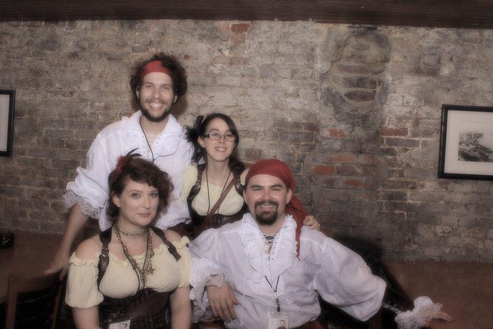 Haunted Savannah Booze and Boos Ghost Walking Tour