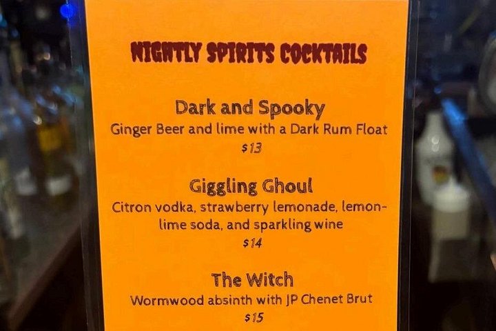 Haunted Seattle Booze and Boos Ghost Walking Tour