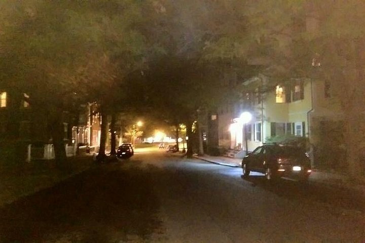 Spooky streets of Salem