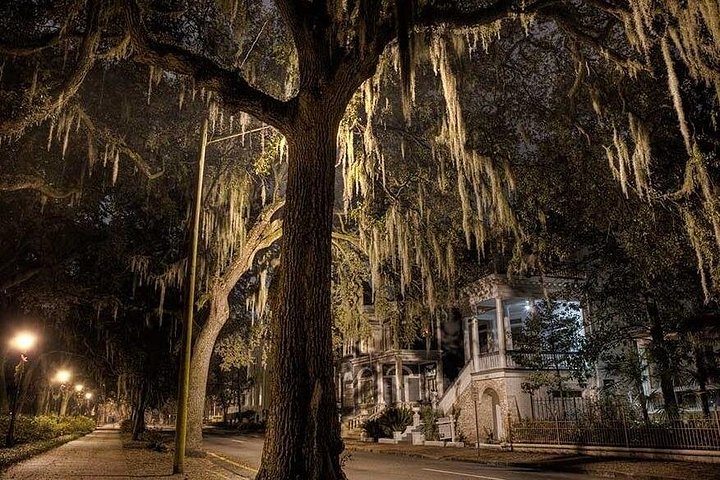 Late Night Spooky Savannah Haunted Bar Crawl