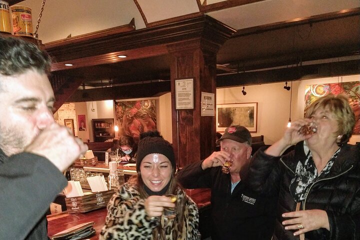 Late Night Spooky Savannah Haunted Bar Crawl
