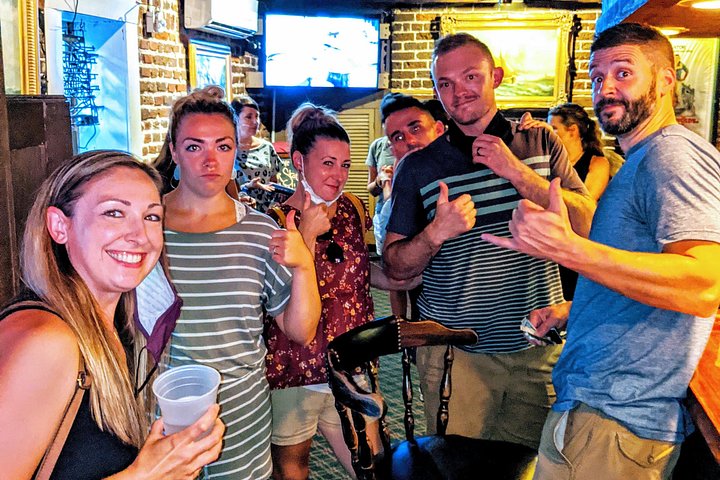 Late Night Spooky Savannah Haunted Bar Crawl