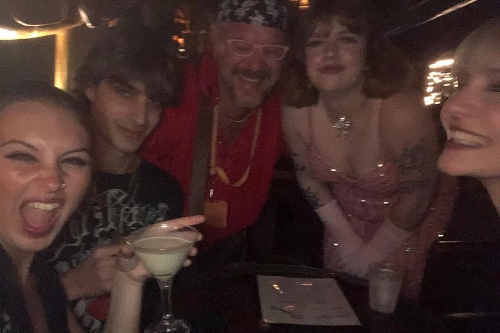 Moonlight Happy Hour Haunted Bar Crawl With Captain Stoner