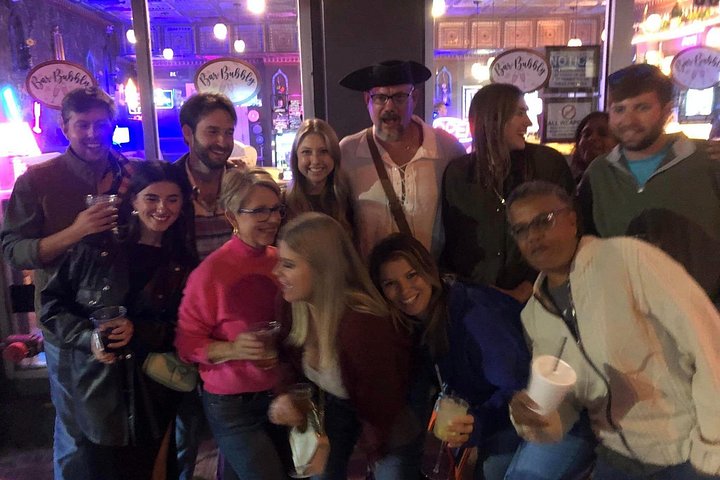 Moonlight Happy Hour Haunted Bar Crawl With Captain Stoner
