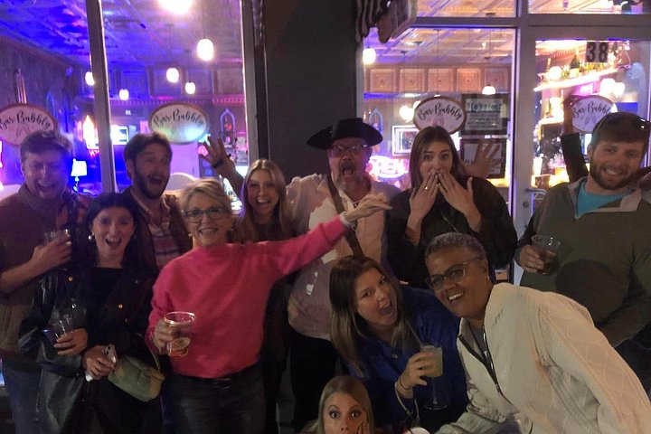 Moonlight Happy Hour Haunted Bar Crawl With Captain Stoner