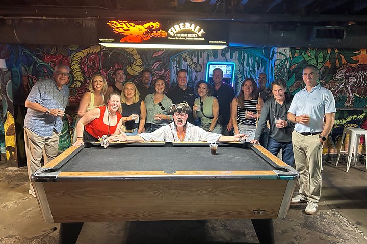 Moonlight Happy Hour Haunted Bar Crawl With Captain Stoner