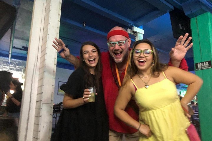 Moonlight Happy Hour Haunted Bar Crawl With Captain Stoner
