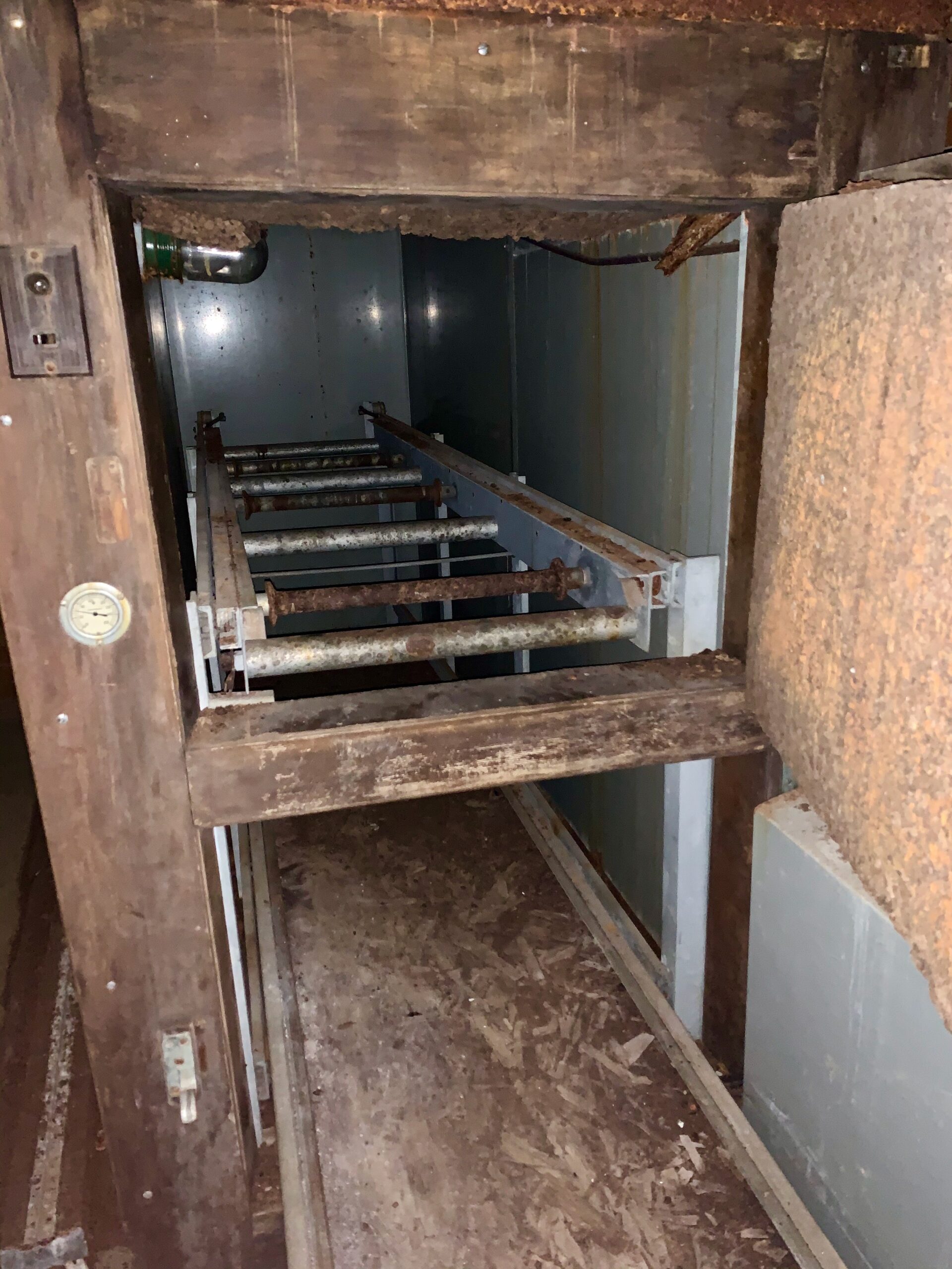 Morgue in the Medical Building of the Trans-Allegheny Lunatic Asylum