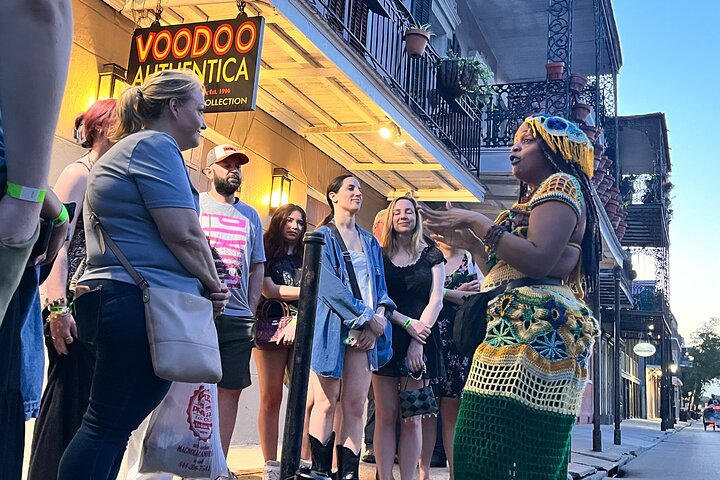 New Orleans Adults-Only Ghost, Voodoo and Vampire Tour