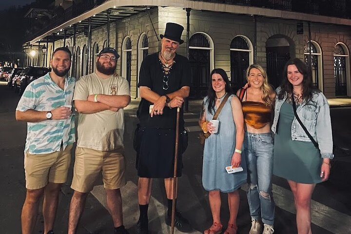 New Orleans Adults-Only Ghost, Voodoo and Vampire Tour