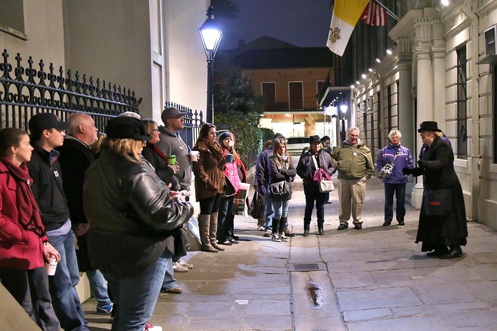 New Orleans Haunted History Ghost Tour