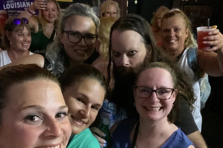 New Orleans True Crime Ghost Hunt and Tour