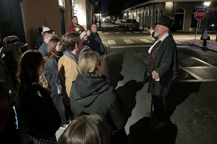 New Orleans True Crime Ghost Hunt and Tour