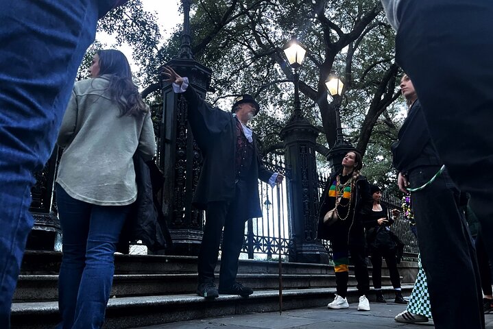 New Orleans True Crime Ghost Hunt and Tour