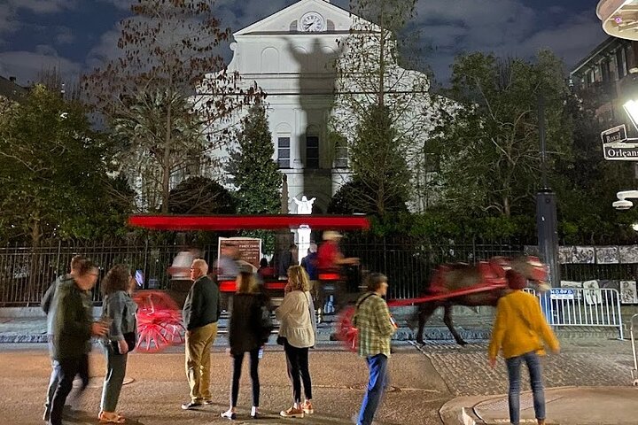 New Orleans True Crime Ghost Hunt and Tour