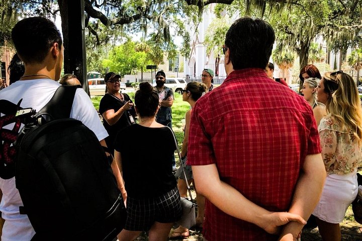 Walking ghost tours with Master Storytellers