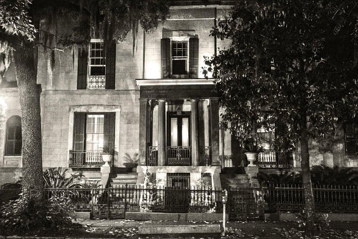 Visit the most haunted locations in Savannah.