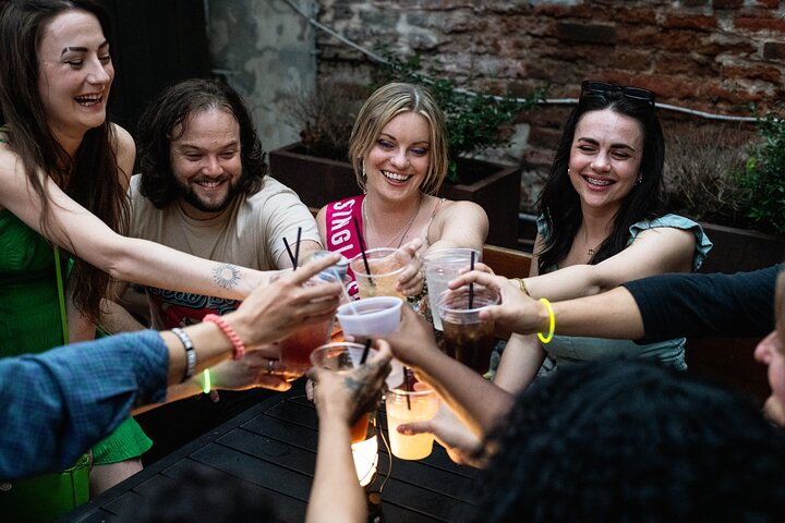 Pub Crawl: New Orleans Ghosts, Boos, and Booze