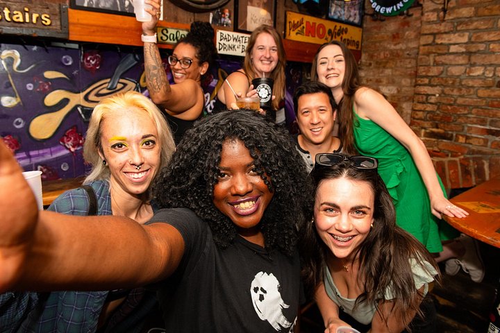 Pub Crawl: New Orleans Ghosts, Boos, and Booze