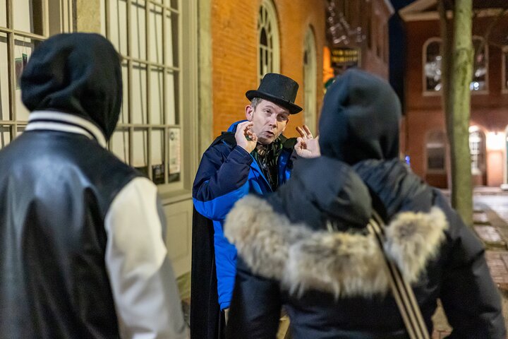 Salem after dark is a different world—dare to explore it with us on the Salem Ultimate Haunted Tour!