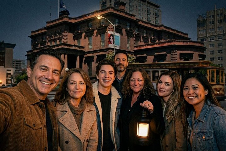 San Francisco Ghost Tours: Gold and Ghouls Tour