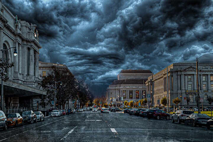 The streets are loaded with history