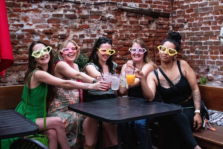 Cheers to booze and ghosts on the #1 rated drink tour in the city