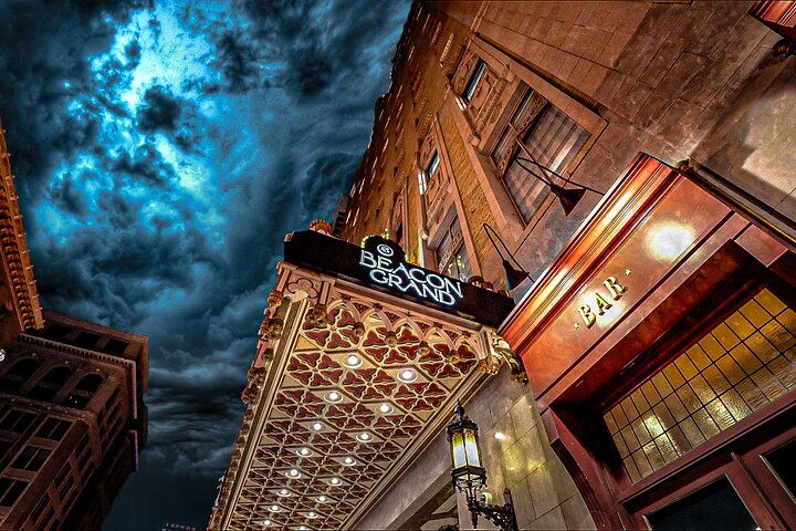 San Francisco at night is one scary place to be