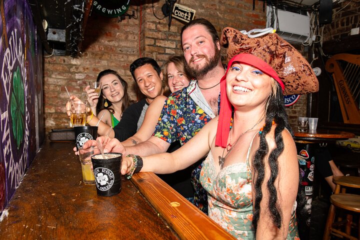 Cheers to the tales of death and ghosts!