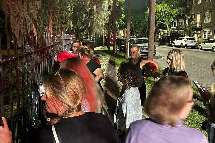 Savannah Dead of Night: Adults-Only Ghost Walking Tour