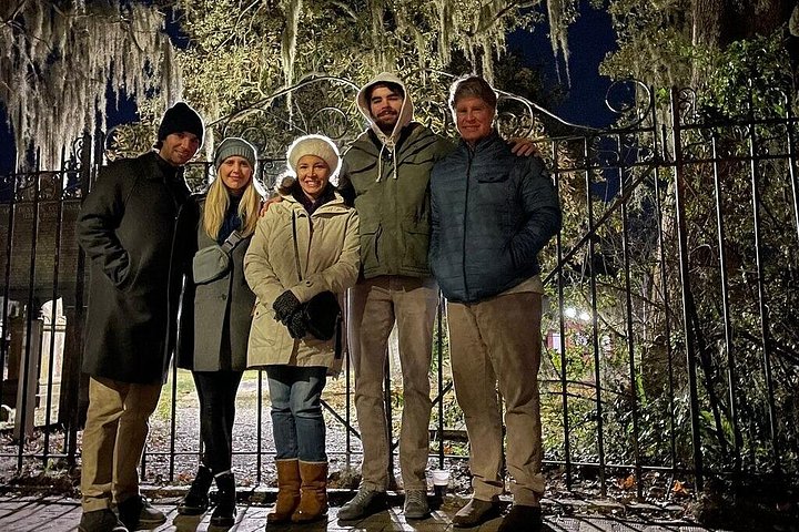 Savannah Dead of Night: Adults-Only Ghost Walking Tour