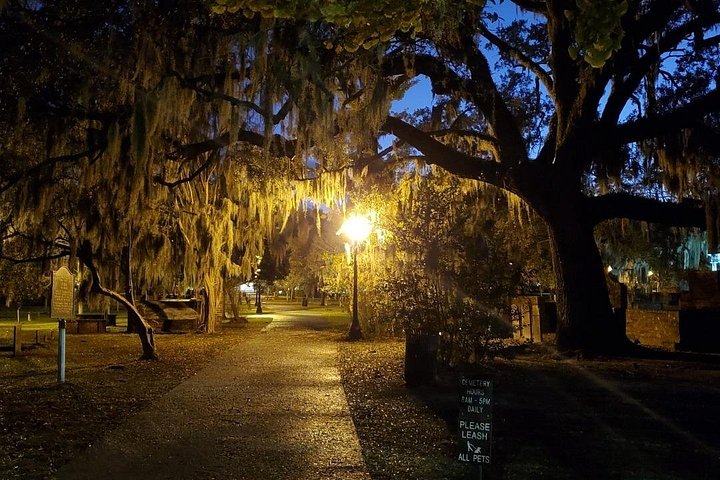 Savannah History and Haunts Candlelit Ghost Walking Tour