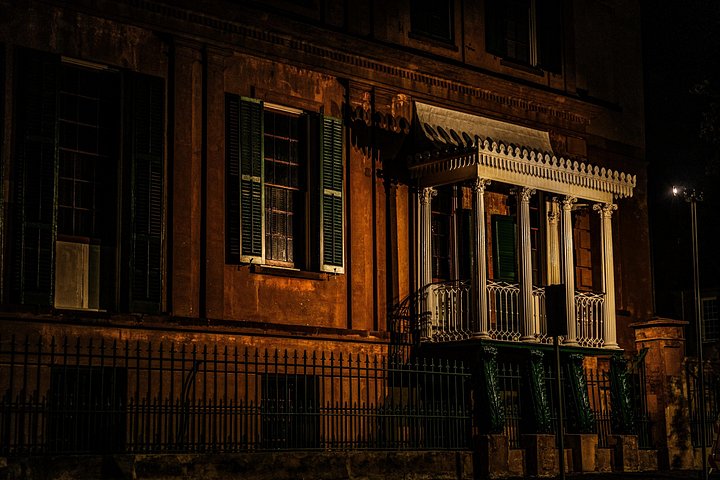 Come to be told the true crime history of these haunted stops