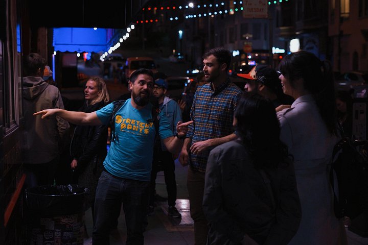Gourmet Ghost Tour With Stretchy Pants Food Tours