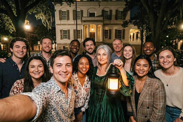 Sinister Sins & Shadows: A Savannah Ghost Tour